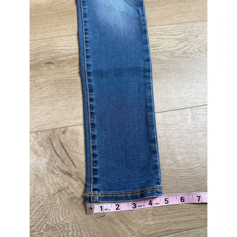 NWT Kids Girls Old Navy high rise rockstar super skinny jeggings tough size 14